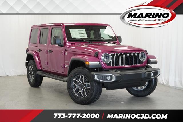 new 2024 Jeep Wrangler car, priced at $60,060