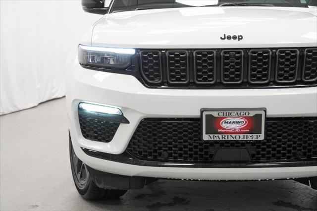 new 2025 Jeep Grand Cherokee car, priced at $55,380