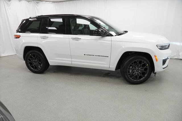 new 2025 Jeep Grand Cherokee car, priced at $55,380