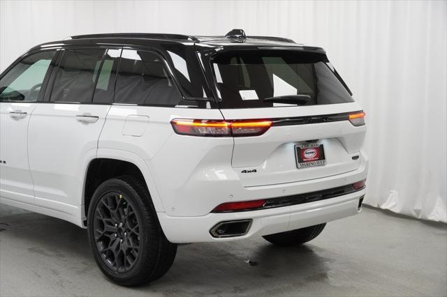 new 2025 Jeep Grand Cherokee car, priced at $55,380