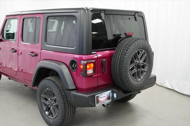 new 2024 Jeep Wrangler car, priced at $50,365