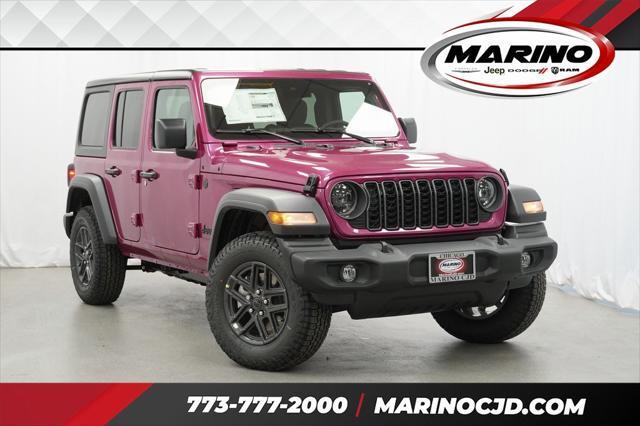 new 2024 Jeep Wrangler car, priced at $50,365