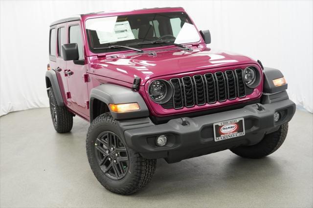 new 2024 Jeep Wrangler car, priced at $50,365