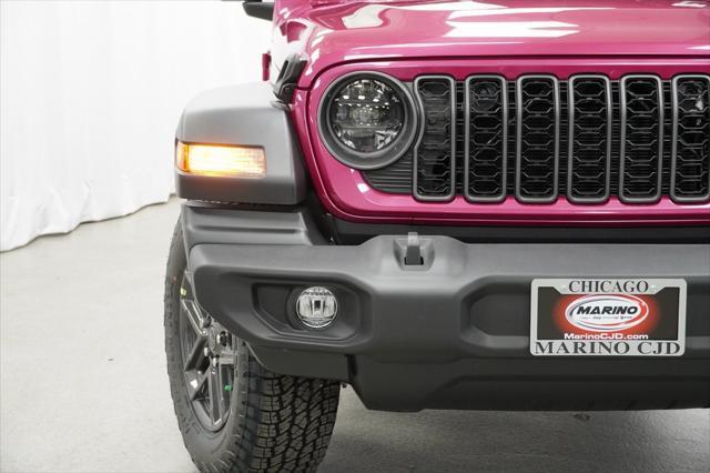 new 2024 Jeep Wrangler car, priced at $50,365