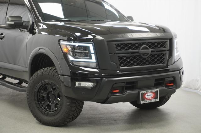 used 2024 Nissan Titan car, priced at $51,994