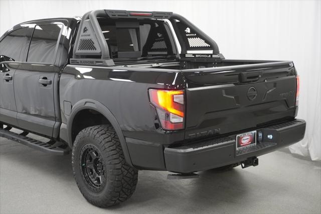 used 2024 Nissan Titan car, priced at $51,994