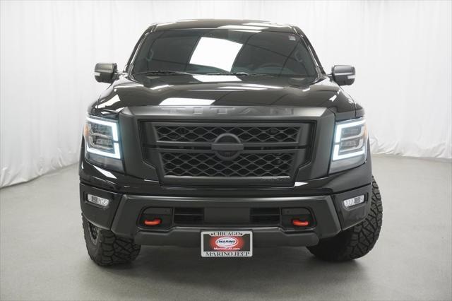 used 2024 Nissan Titan car, priced at $51,994