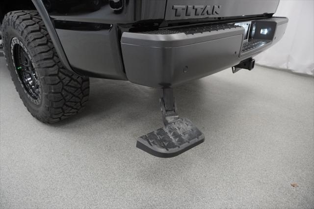 used 2024 Nissan Titan car, priced at $51,994