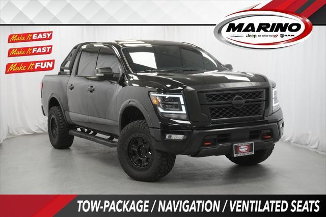 used 2024 Nissan Titan car, priced at $51,994