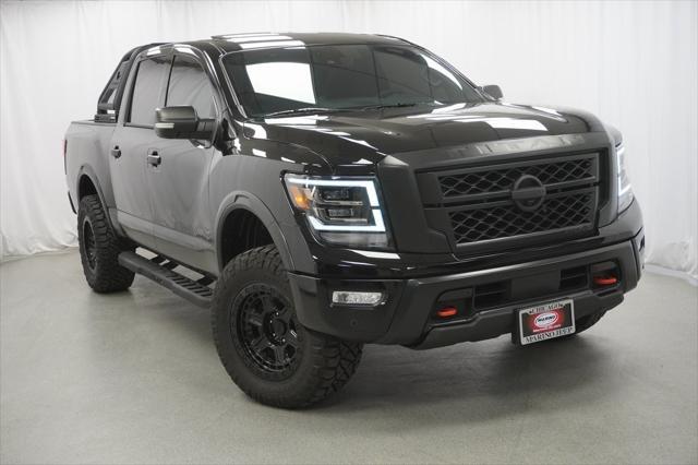 used 2024 Nissan Titan car, priced at $51,994