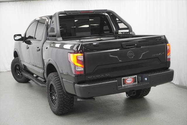used 2024 Nissan Titan car, priced at $51,994