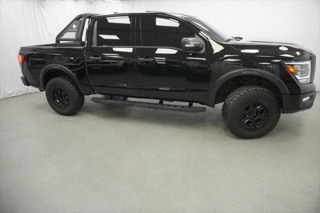 used 2024 Nissan Titan car, priced at $51,994