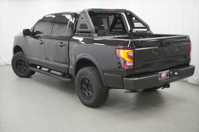 used 2024 Nissan Titan car, priced at $51,994