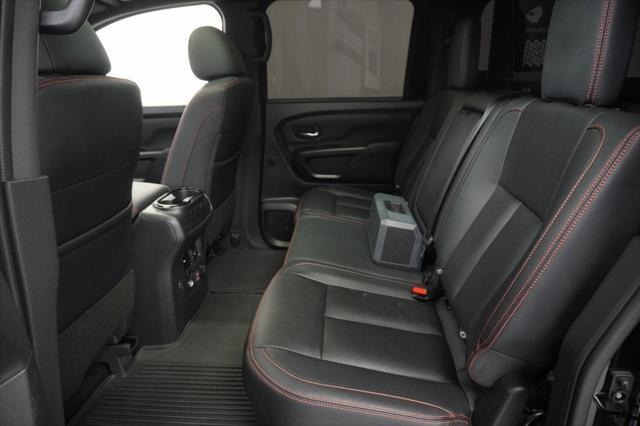 used 2024 Nissan Titan car, priced at $51,994