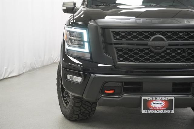 used 2024 Nissan Titan car, priced at $51,994