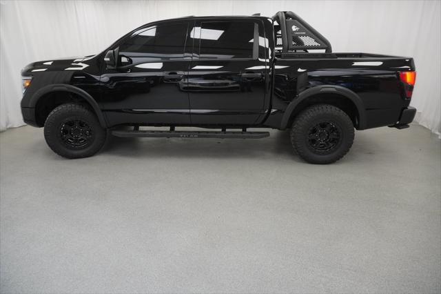 used 2024 Nissan Titan car, priced at $51,994