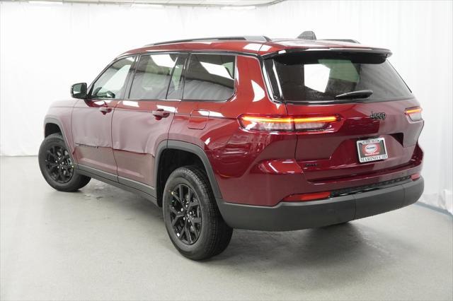 new 2025 Jeep Grand Cherokee L car, priced at $41,030