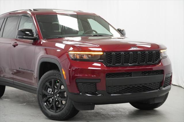 new 2025 Jeep Grand Cherokee L car, priced at $41,030