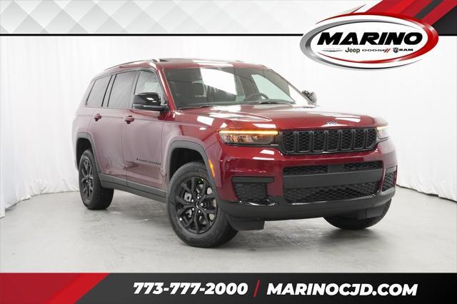 new 2025 Jeep Grand Cherokee L car, priced at $41,030