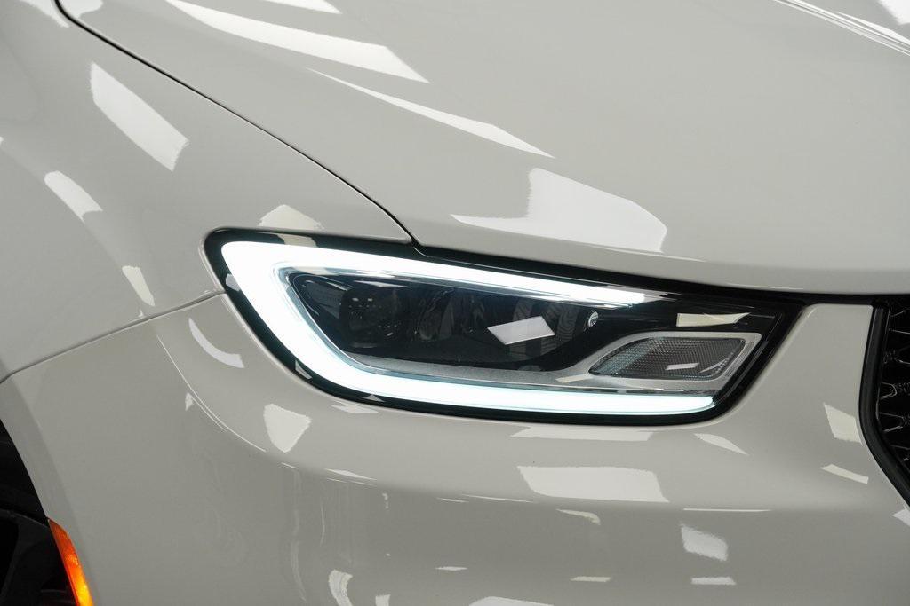 used 2024 Chrysler Pacifica car, priced at $36,994