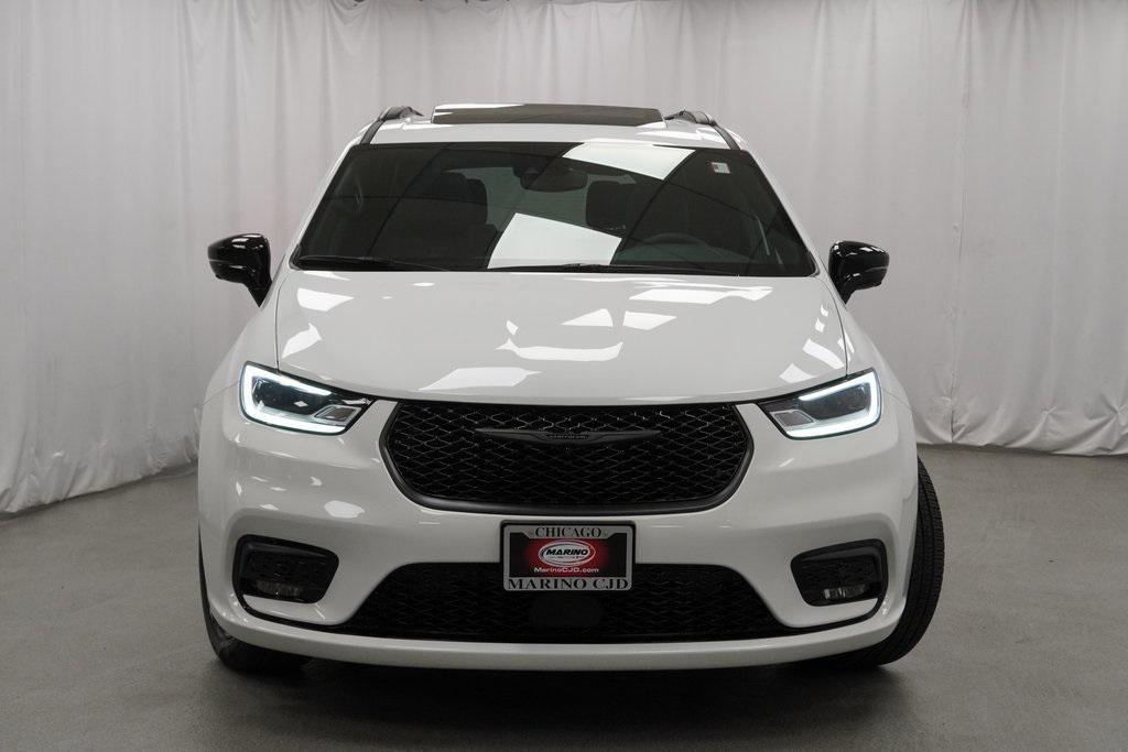 used 2024 Chrysler Pacifica car, priced at $36,994