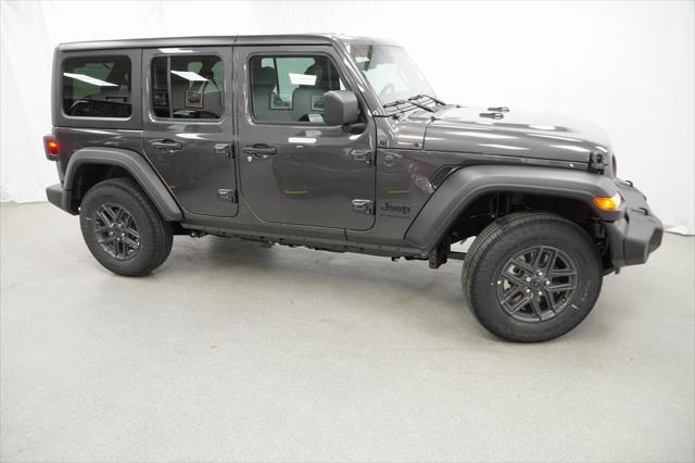 new 2025 Jeep Wrangler car, priced at $44,270