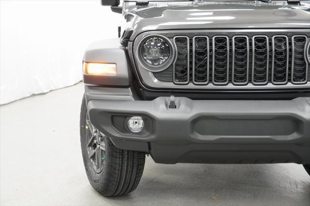 new 2025 Jeep Wrangler car, priced at $44,270