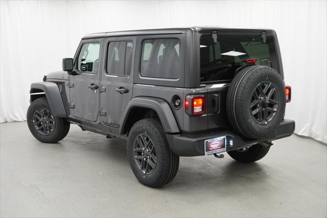 new 2025 Jeep Wrangler car, priced at $44,270