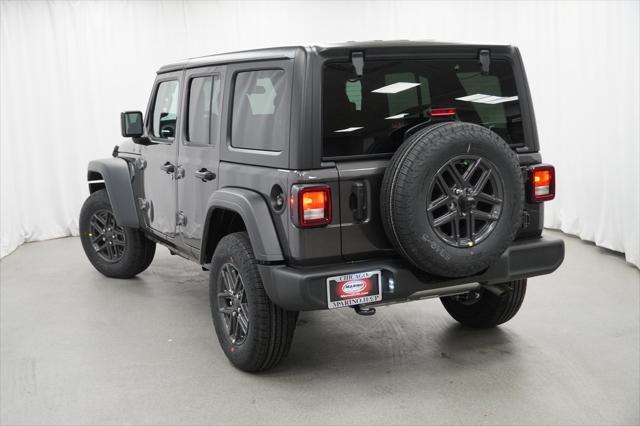 new 2025 Jeep Wrangler car, priced at $44,270