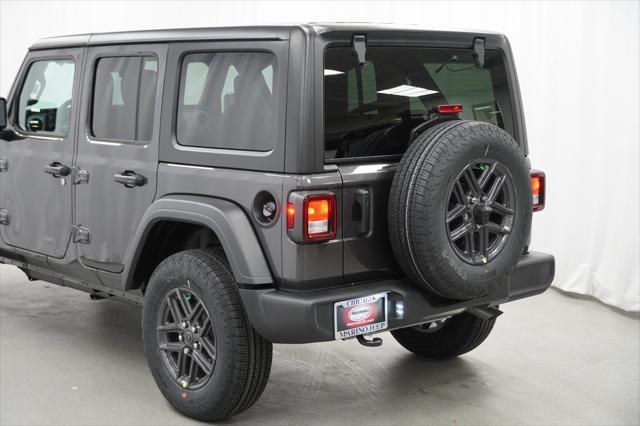 new 2025 Jeep Wrangler car, priced at $44,270