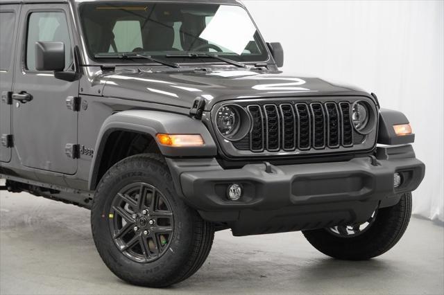 new 2025 Jeep Wrangler car, priced at $44,270