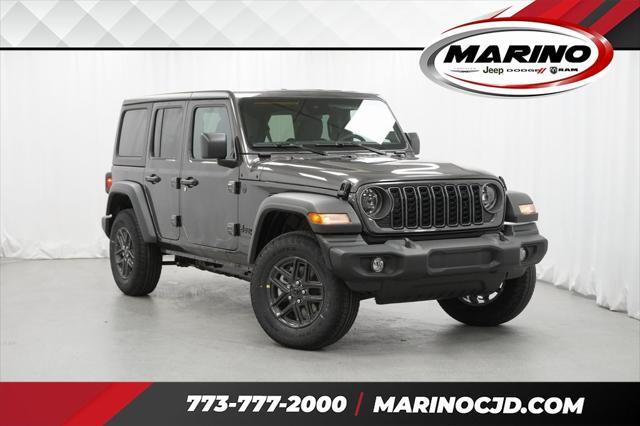 new 2025 Jeep Wrangler car, priced at $44,270