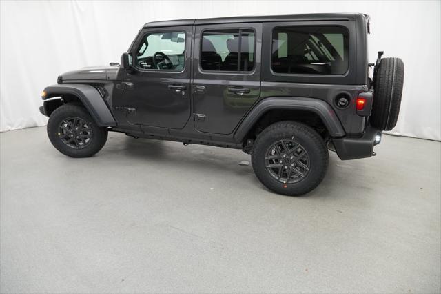 new 2025 Jeep Wrangler car, priced at $44,270