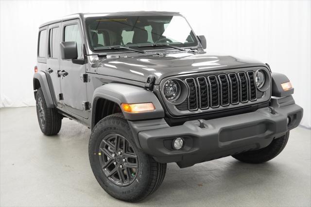 new 2025 Jeep Wrangler car, priced at $44,270