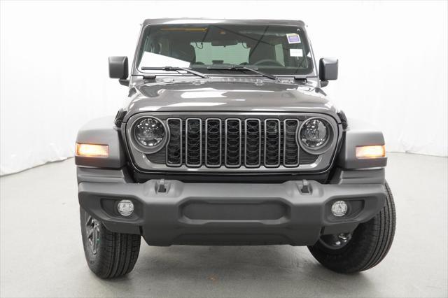 new 2025 Jeep Wrangler car, priced at $44,270