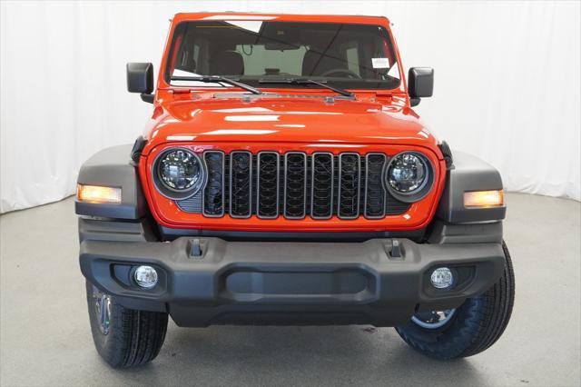 new 2024 Jeep Wrangler car, priced at $48,770