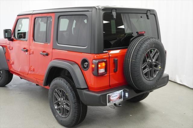 new 2024 Jeep Wrangler car, priced at $48,770