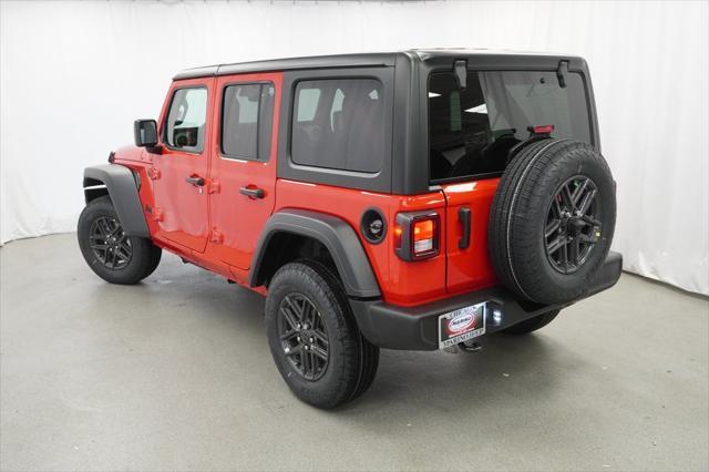 new 2024 Jeep Wrangler car, priced at $48,770