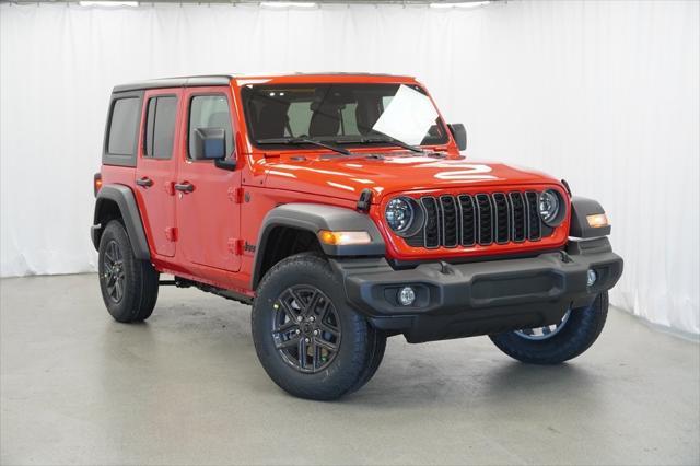 new 2024 Jeep Wrangler car, priced at $48,770