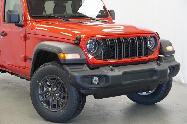 new 2024 Jeep Wrangler car, priced at $48,770