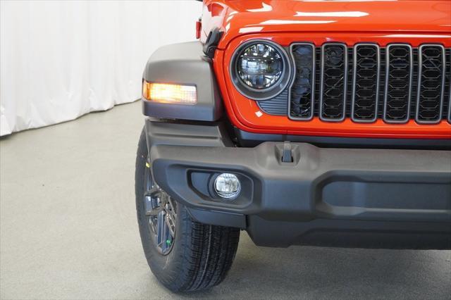 new 2024 Jeep Wrangler car, priced at $48,770