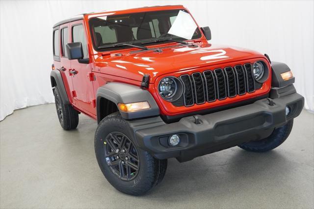 new 2024 Jeep Wrangler car, priced at $48,770