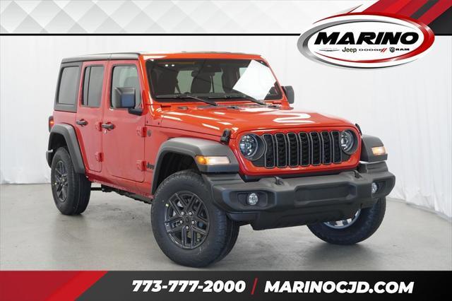 new 2024 Jeep Wrangler car, priced at $48,770