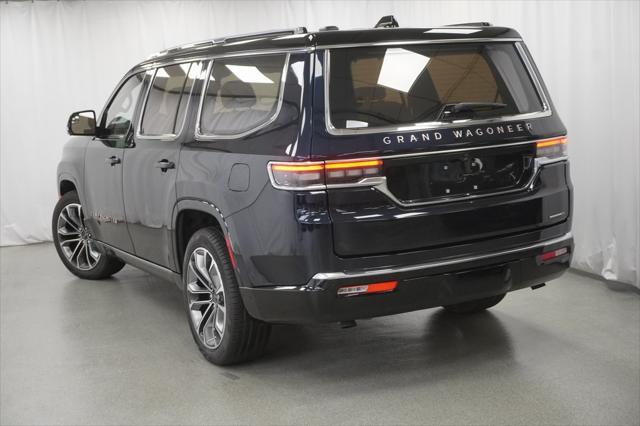 used 2024 Jeep Grand Wagoneer car, priced at $90,994