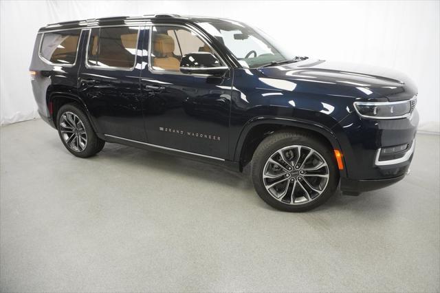 used 2024 Jeep Grand Wagoneer car, priced at $90,994