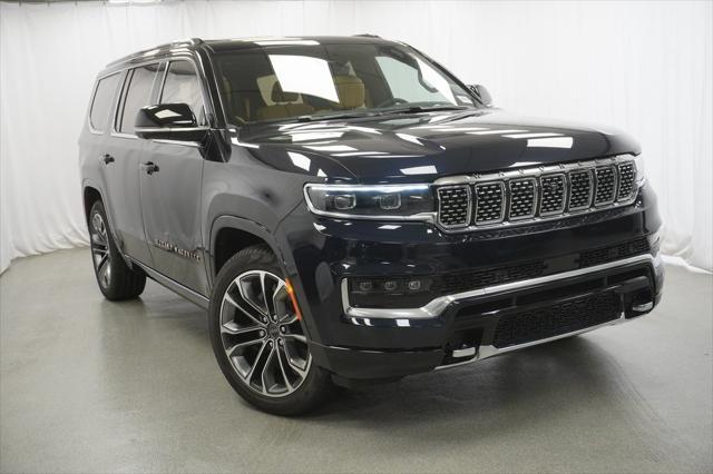 used 2024 Jeep Grand Wagoneer car, priced at $90,994