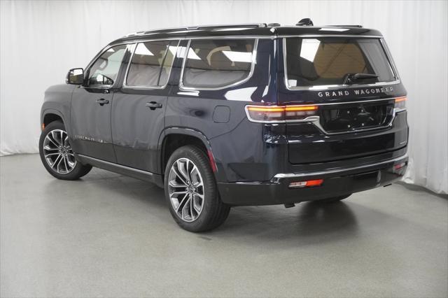 used 2024 Jeep Grand Wagoneer car, priced at $88,994