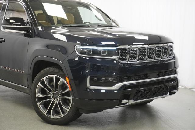 used 2024 Jeep Grand Wagoneer car, priced at $90,994