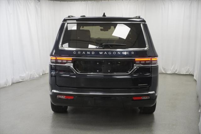 used 2024 Jeep Grand Wagoneer car, priced at $90,994