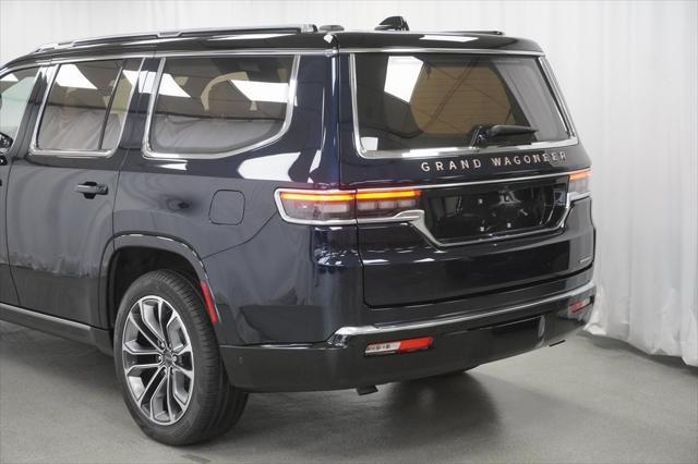used 2024 Jeep Grand Wagoneer car, priced at $88,994